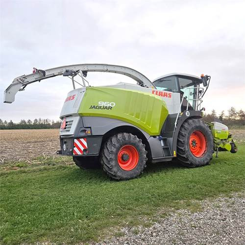 Claas 960 Jaguar - Ενσιρωτική μηχανή: φωτογραφία 5 Claas 960 Jaguar - Ενσιρωτική μηχανή: φωτογραφία 5