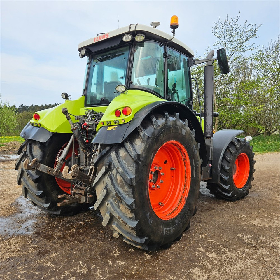 Claas Arion 640 - Τρακτέρ: φωτογραφία 5 Claas Arion 640 - Τρακτέρ: φωτογραφία 5