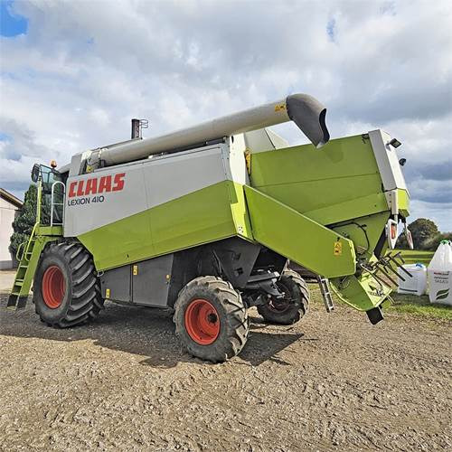 Claas Lexion 410 - Μηχανή συγκομιδής: φωτογραφία 5 Claas Lexion 410 - Μηχανή συγκομιδής: φωτογραφία 5