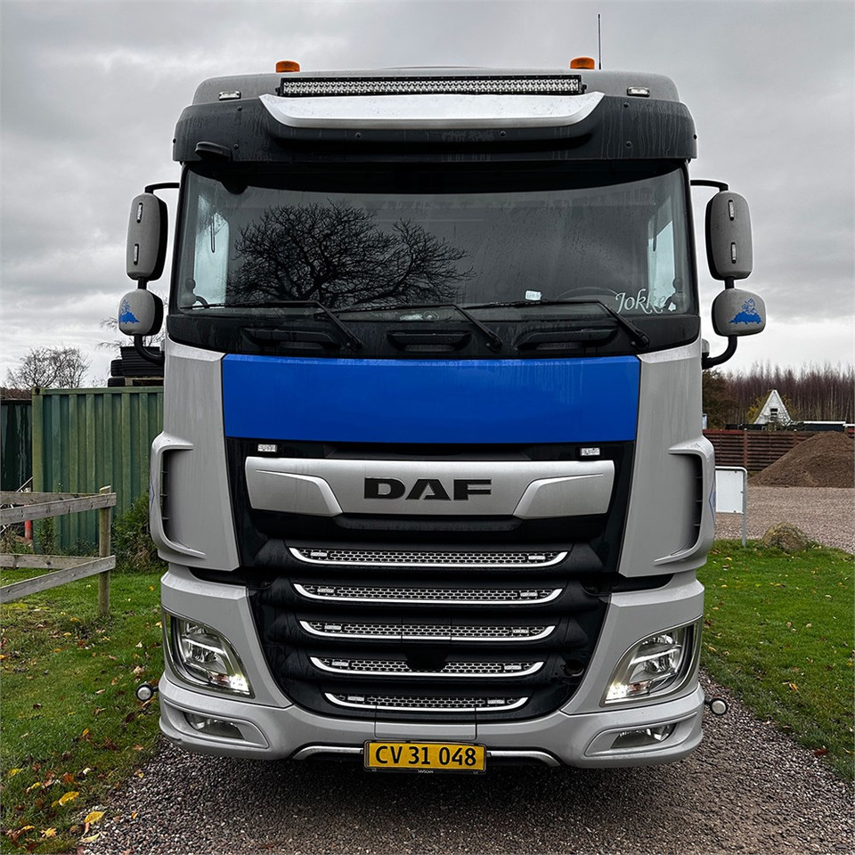 DAF XF-Serien FTS - Τράκτορας: φωτογραφία 5 DAF XF-Serien FTS - Τράκτορας: φωτογραφία 5