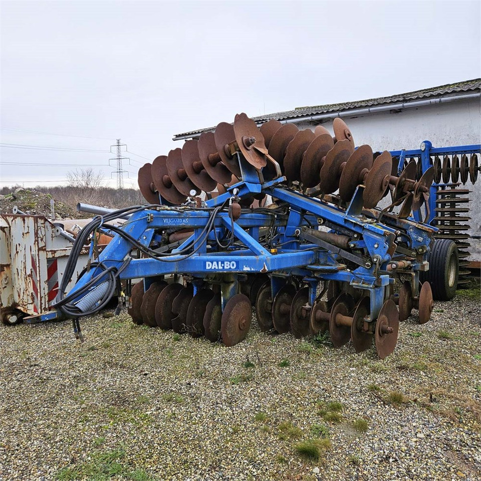 Dalbo 3 m - Μηχανή οργώματος: φωτογραφία 1 Dalbo 3 m - Μηχανή οργώματος: φωτογραφία 1