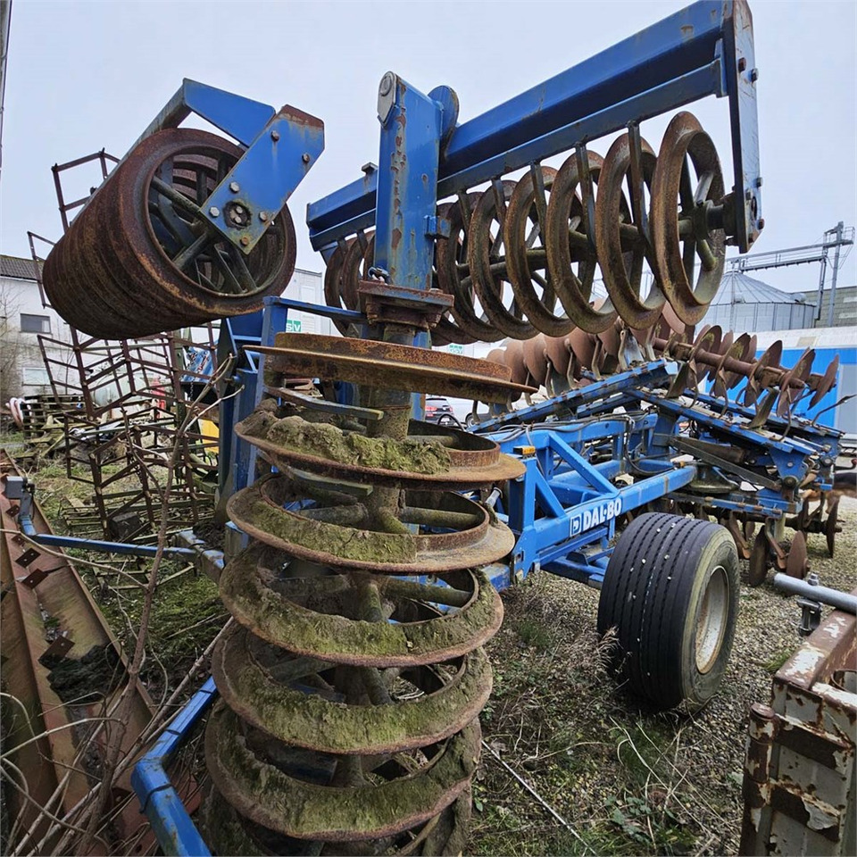 Dalbo 3 m - Μηχανή οργώματος: φωτογραφία 4 Dalbo 3 m - Μηχανή οργώματος: φωτογραφία 4