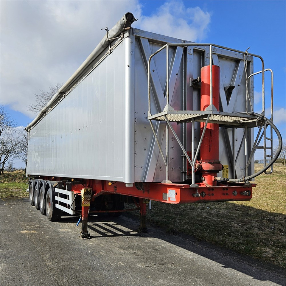 Ρυμούλκες αυτοκίνητο Danson Tiptrailer: φωτογραφία 14 Ρυμούλκες αυτοκίνητο Danson Tiptrailer: φωτογραφία 14