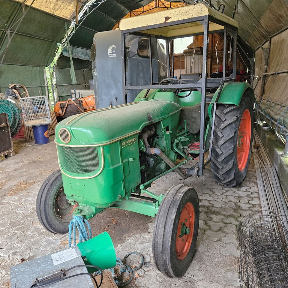 Deutz D4005 - Τρακτέρ: φωτογραφία 3 Deutz D4005 - Τρακτέρ: φωτογραφία 3