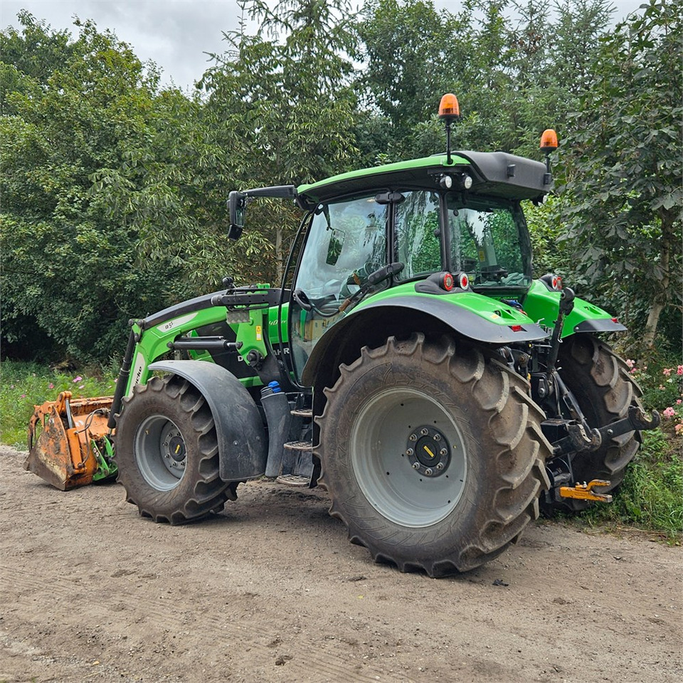 Deutz-Fahr 6140 TTV - Τρακτέρ: φωτογραφία 3 Deutz-Fahr 6140 TTV - Τρακτέρ: φωτογραφία 3