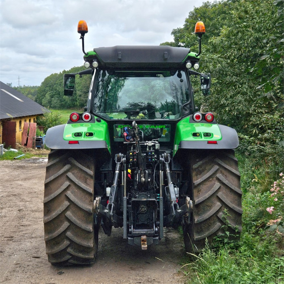 Deutz-Fahr 6140 TTV - Τρακτέρ: φωτογραφία 5 Deutz-Fahr 6140 TTV - Τρακτέρ: φωτογραφία 5