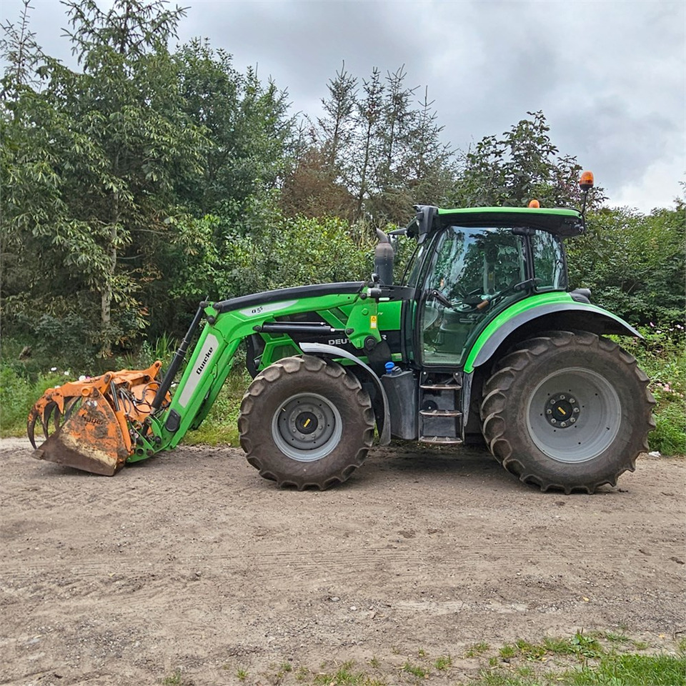 Deutz-Fahr 6140 TTV - Τρακτέρ: φωτογραφία 2 Deutz-Fahr 6140 TTV - Τρακτέρ: φωτογραφία 2