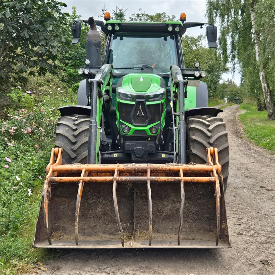Deutz-Fahr 6140 TTV - Τρακτέρ: φωτογραφία 4 Deutz-Fahr 6140 TTV - Τρακτέρ: φωτογραφία 4