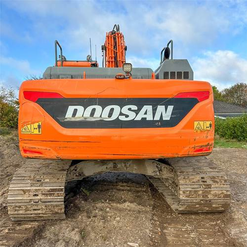 Doosan DX255 LC - Ερπυστριοφόρος εκσκαφέας: φωτογραφία 5 Doosan DX255 LC - Ερπυστριοφόρος εκσκαφέας: φωτογραφία 5
