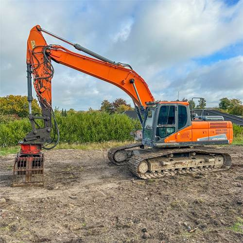 Doosan DX255 LC - Ερπυστριοφόρος εκσκαφέας: φωτογραφία 1 Doosan DX255 LC - Ερπυστριοφόρος εκσκαφέας: φωτογραφία 1