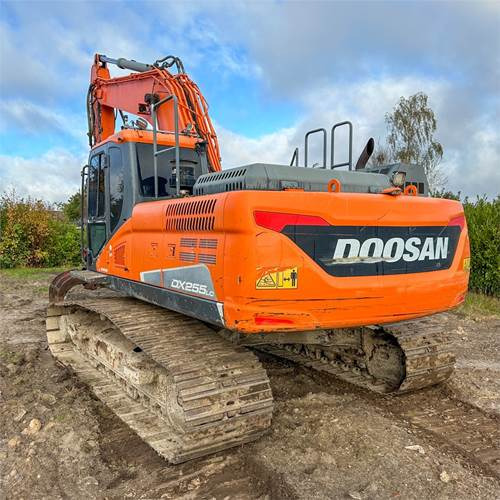 Doosan DX255 LC - Ερπυστριοφόρος εκσκαφέας: φωτογραφία 4 Doosan DX255 LC - Ερπυστριοφόρος εκσκαφέας: φωτογραφία 4