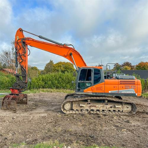 Doosan DX255 LC - Ερπυστριοφόρος εκσκαφέας: φωτογραφία 3 Doosan DX255 LC - Ερπυστριοφόρος εκσκαφέας: φωτογραφία 3