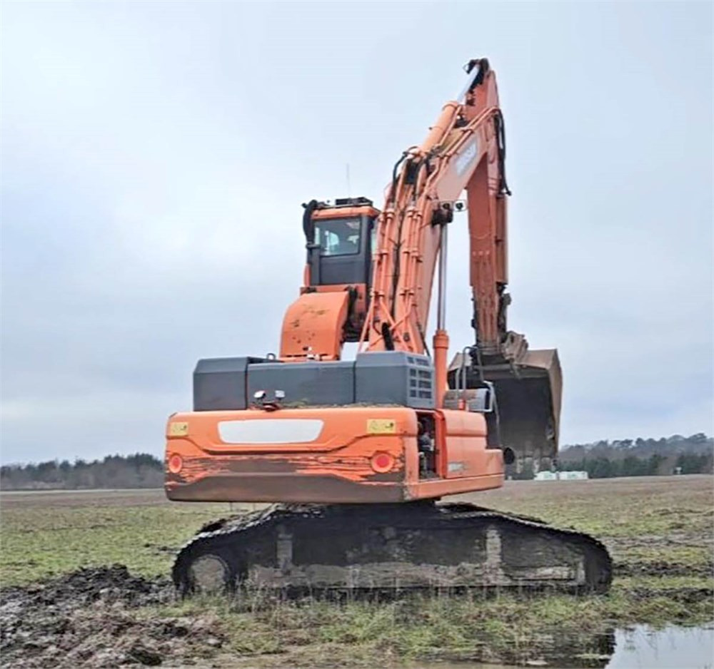 Doosan DX490 LC-3 - Ερπυστριοφόρος εκσκαφέας: φωτογραφία 3 Doosan DX490 LC-3 - Ερπυστριοφόρος εκσκαφέας: φωτογραφία 3