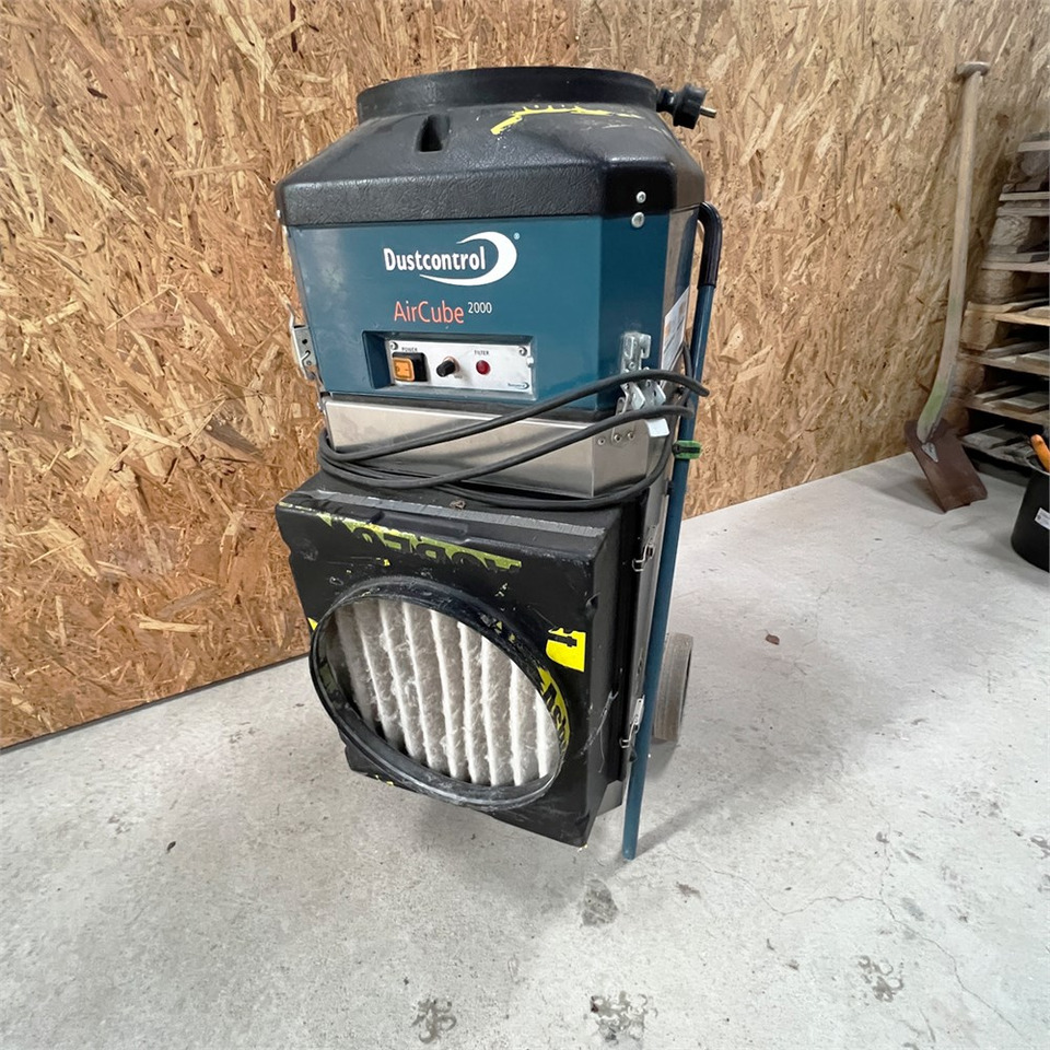 Dustcontrol DC Aircube 200 - Εξοπλισμού κατασκευών: φωτογραφία 1 Dustcontrol DC Aircube 200 - Εξοπλισμού κατασκευών: φωτογραφία 1