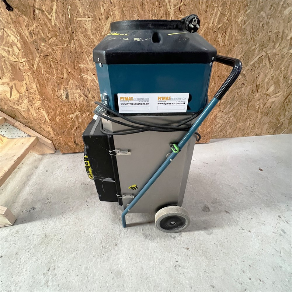 Dustcontrol DC Aircube 200 - Εξοπλισμού κατασκευών: φωτογραφία 5 Dustcontrol DC Aircube 200 - Εξοπλισμού κατασκευών: φωτογραφία 5