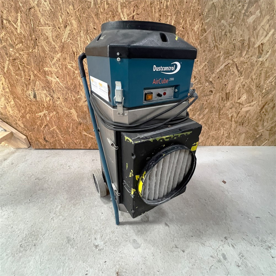 Dustcontrol DC Aircube 200 - Εξοπλισμού κατασκευών: φωτογραφία 2 Dustcontrol DC Aircube 200 - Εξοπλισμού κατασκευών: φωτογραφία 2