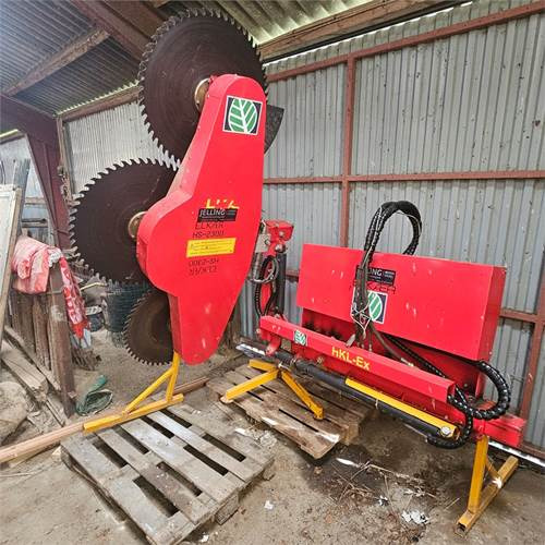 Elkær HKL-EX - Κεφαλή - felling head: φωτογραφία 1 Elkær HKL-EX - Κεφαλή - felling head: φωτογραφία 1