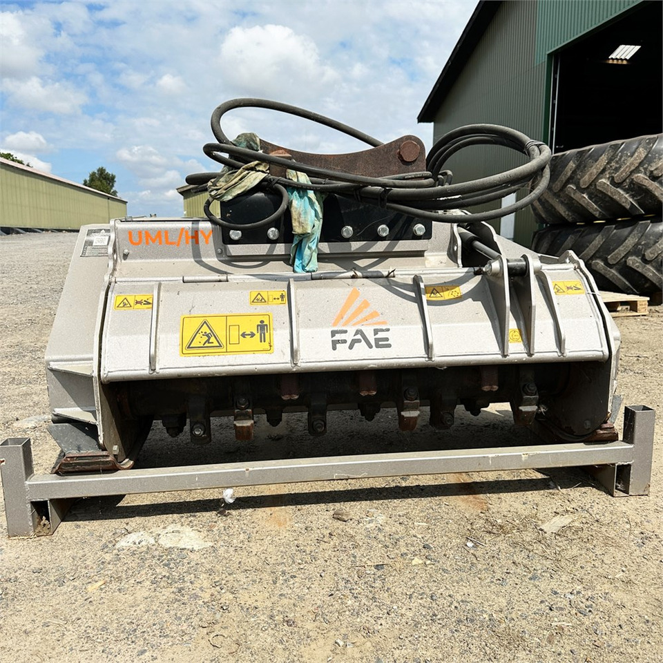 FAE UML/HY-125VT - Καταστροφέας κλαδιών: φωτογραφία 3 FAE UML/HY-125VT - Καταστροφέας κλαδιών: φωτογραφία 3