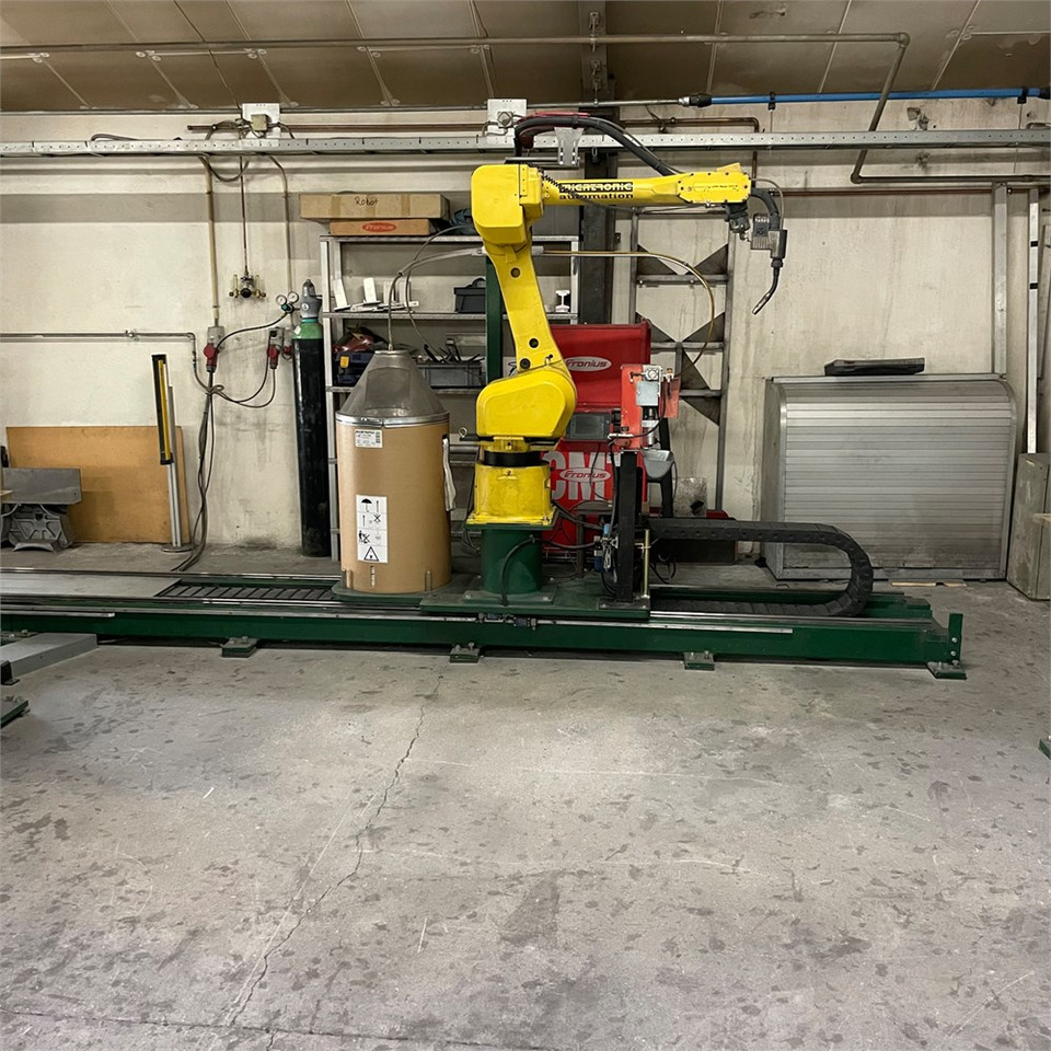 Fanuc Robot ARC Mate 120 iB - Ηλεκτροσυγκολλήσεις: φωτογραφία 1 Fanuc Robot ARC Mate 120 iB - Ηλεκτροσυγκολλήσεις: φωτογραφία 1