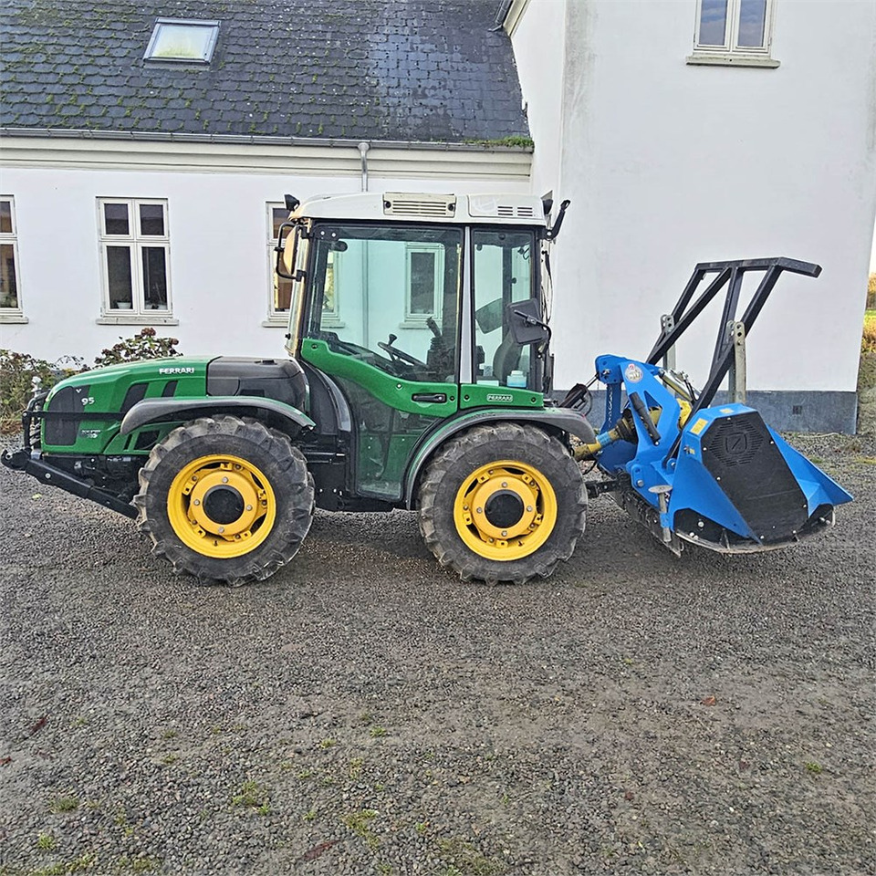 Ferrari Ferrari VEGA 95 Duelstearing - Τρακτέρ: φωτογραφία 2 Ferrari Ferrari VEGA 95 Duelstearing - Τρακτέρ: φωτογραφία 2