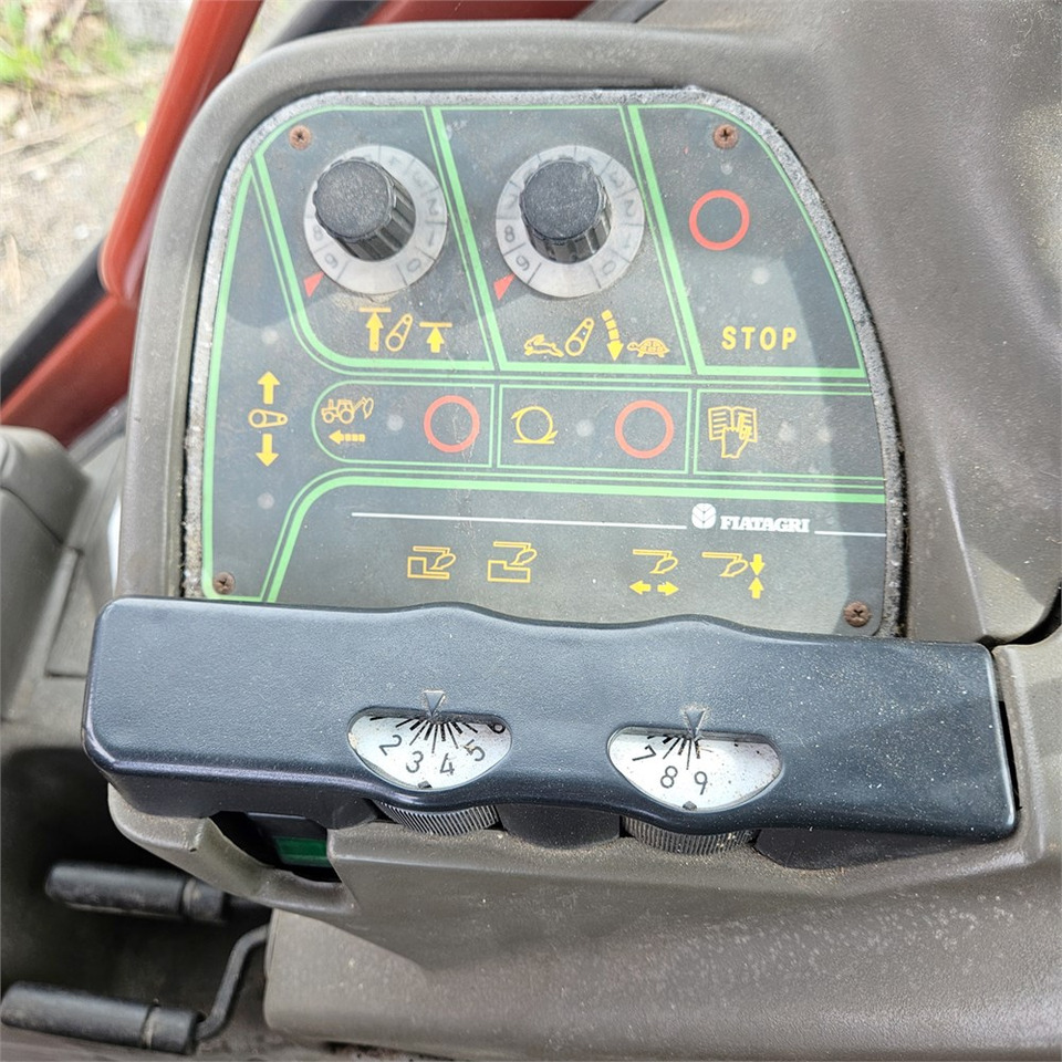 Τρακτέρ Fiat F115DT/FR: φωτογραφία 12 Τρακτέρ Fiat F115DT/FR: φωτογραφία 12