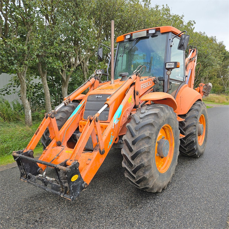 Fiat-Hitachi FB200-4PS - Φορτωτής εκσκαφέας: φωτογραφία 1 Fiat-Hitachi FB200-4PS - Φορτωτής εκσκαφέας: φωτογραφία 1