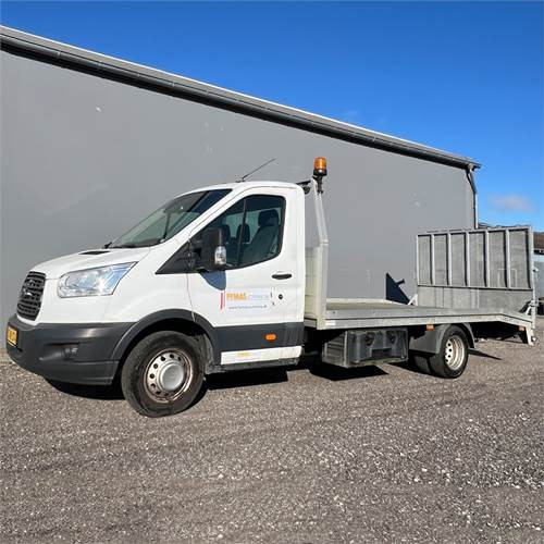 Ford Transit 2.0 Tdci - Φορτηγό με ανοιχτή καρότσα: φωτογραφία 4 Ford Transit 2.0 Tdci - Φορτηγό με ανοιχτή καρότσα: φωτογραφία 4