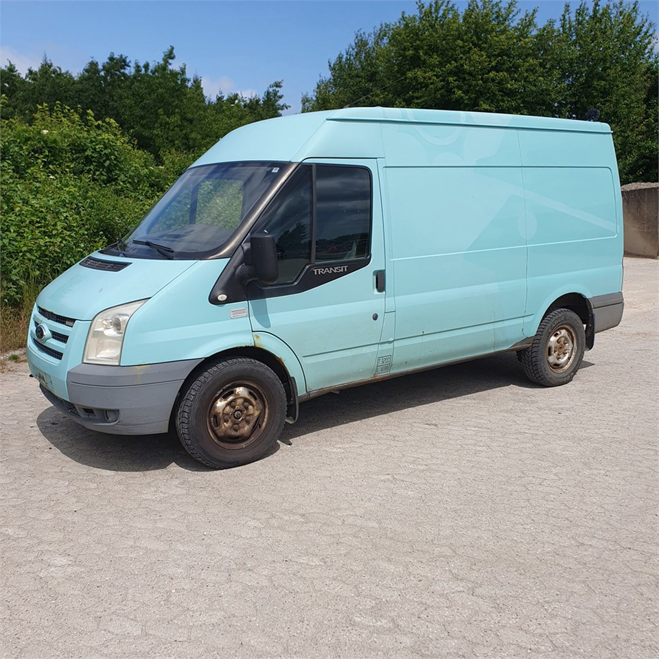 Ford Transit Van 2,4 Tdci 350m Rwd - Βαν: φωτογραφία 1 Ford Transit Van 2,4 Tdci 350m Rwd - Βαν: φωτογραφία 1