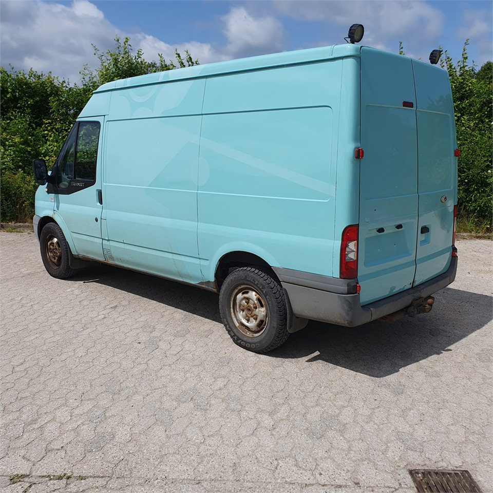 Ford Transit Van 2,4 Tdci 350m Rwd - Βαν: φωτογραφία 2 Ford Transit Van 2,4 Tdci 350m Rwd - Βαν: φωτογραφία 2