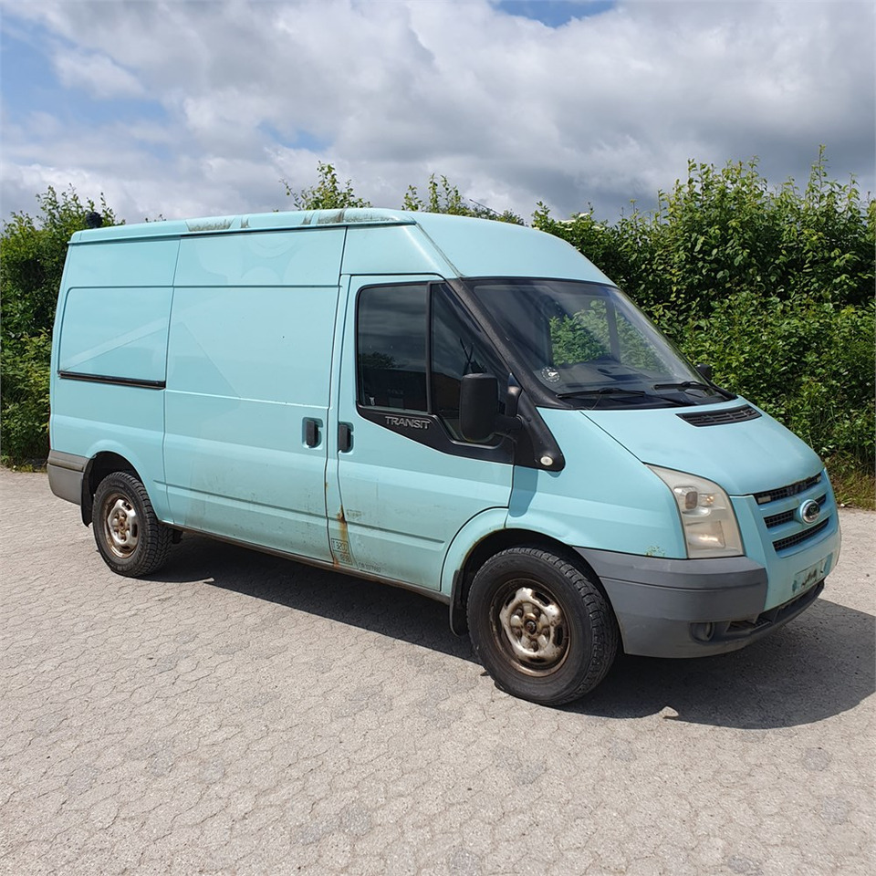 Ford Transit Van 2,4 Tdci 350m Rwd - Βαν: φωτογραφία 4 Ford Transit Van 2,4 Tdci 350m Rwd - Βαν: φωτογραφία 4