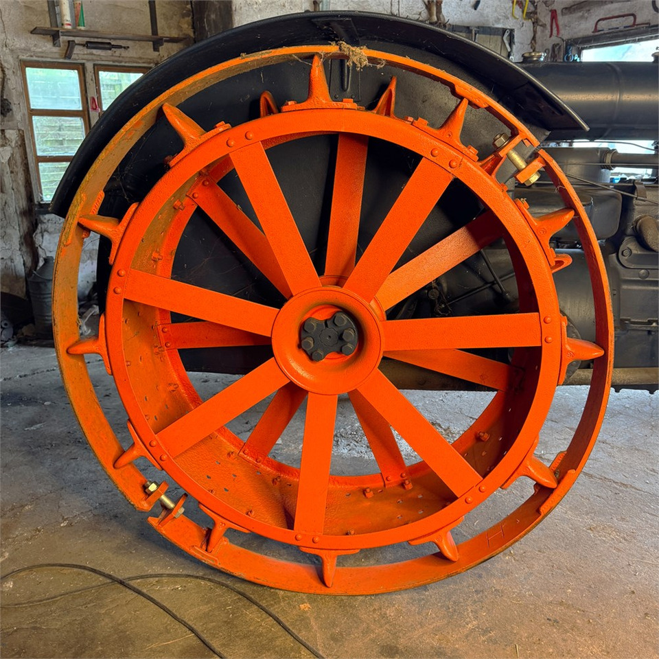 Τρακτέρ Fordson N: φωτογραφία 23