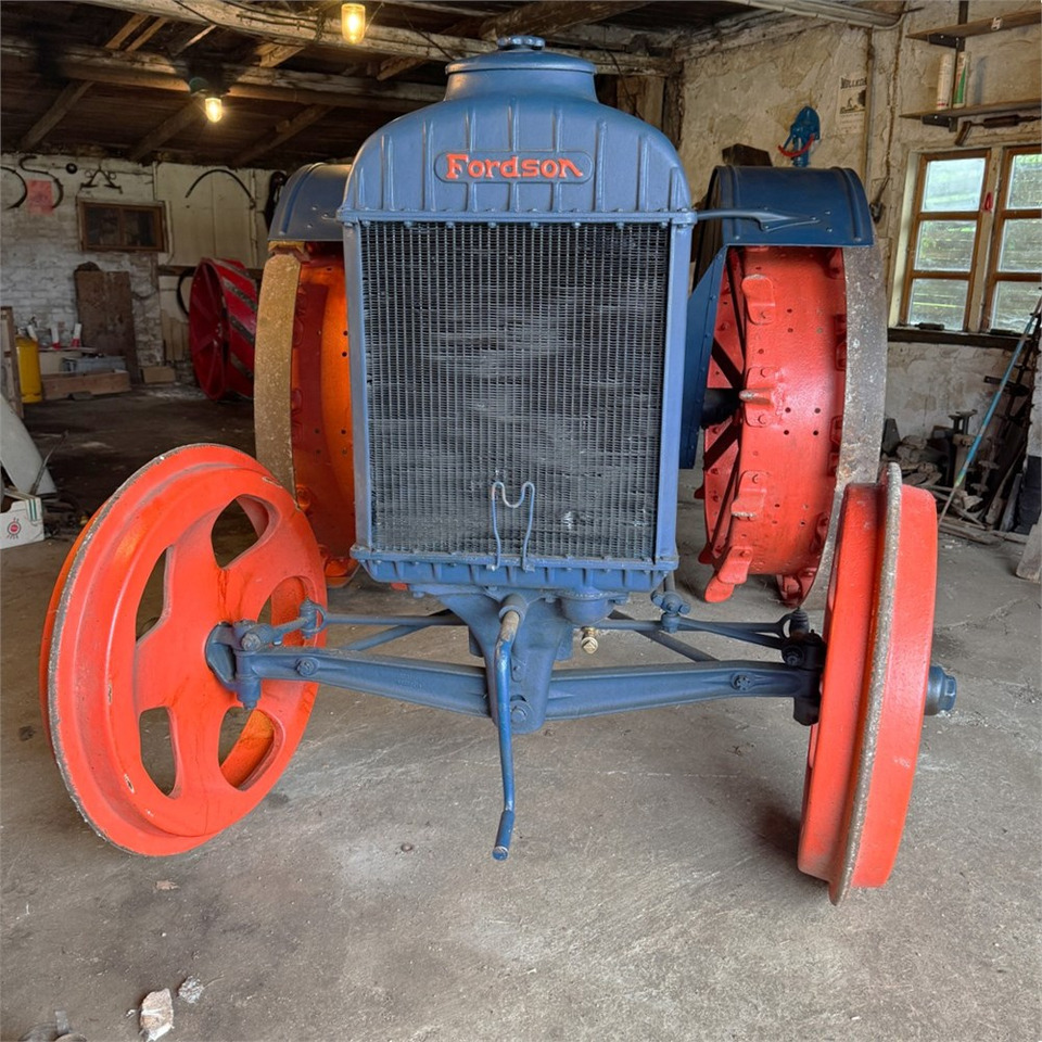 Τρακτέρ Fordson N: φωτογραφία 6