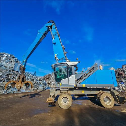 Fuchs MHL350 S5 - Μηχάνημα Διαχείρισης Υλικών: φωτογραφία 2 Fuchs MHL350 S5 - Μηχάνημα Διαχείρισης Υλικών: φωτογραφία 2