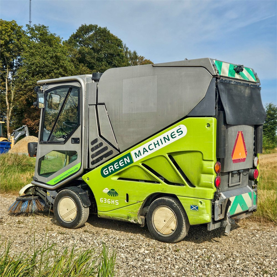 GM 636 Hi-Speed - Σάρωθρο δρόμων: φωτογραφία 5 GM 636 Hi-Speed - Σάρωθρο δρόμων: φωτογραφία 5