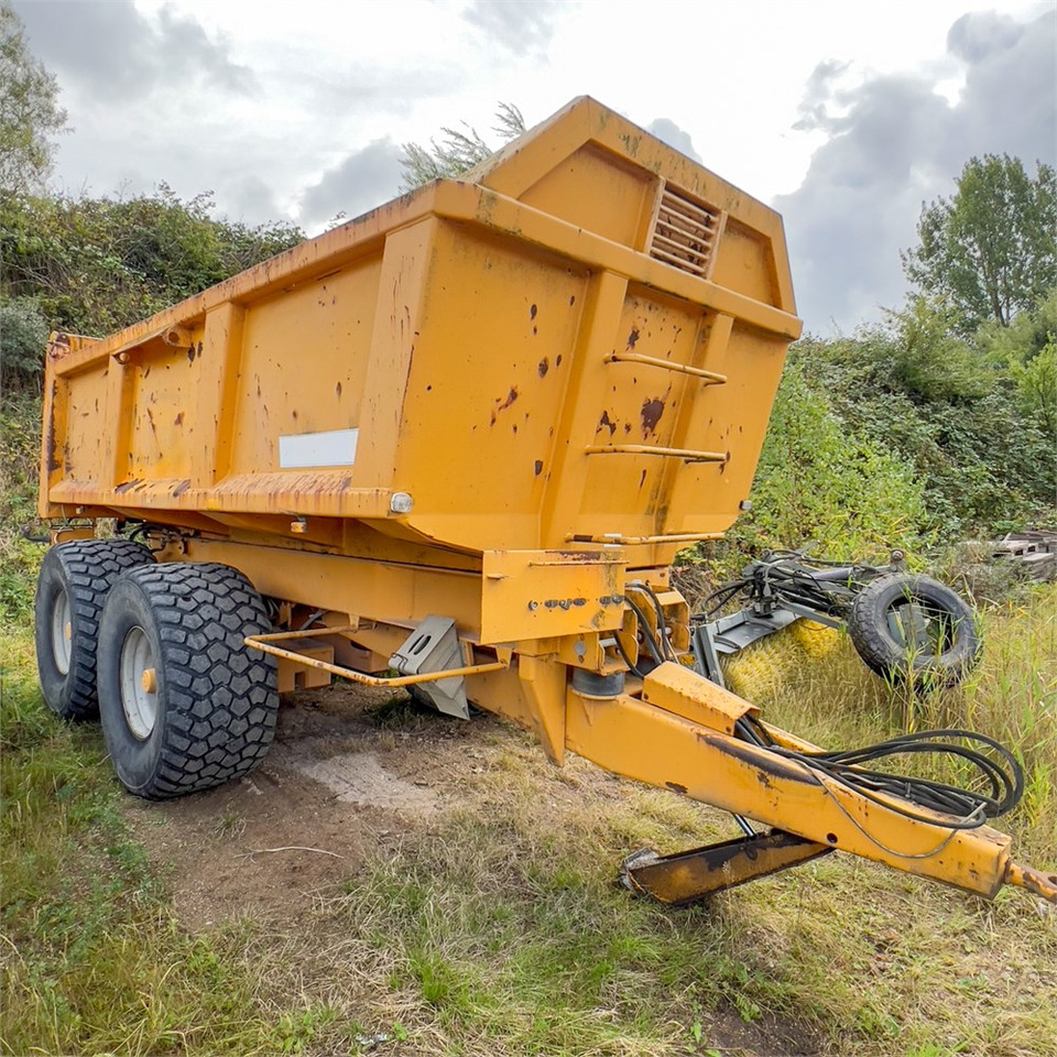 GTS 2500 - Ρυμούλκα ανατρεπόμενο: φωτογραφία 1 GTS 2500 - Ρυμούλκα ανατρεπόμενο: φωτογραφία 1