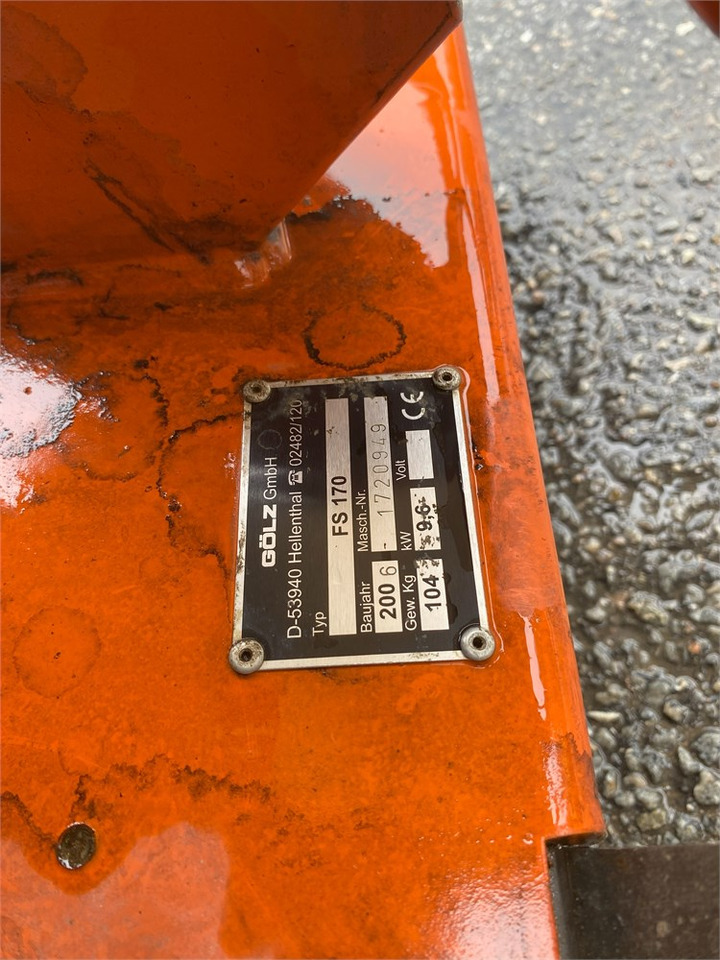 Gölz FS 170 - Μηχανών ασφάλτου: φωτογραφία 4 Gölz FS 170 - Μηχανών ασφάλτου: φωτογραφία 4