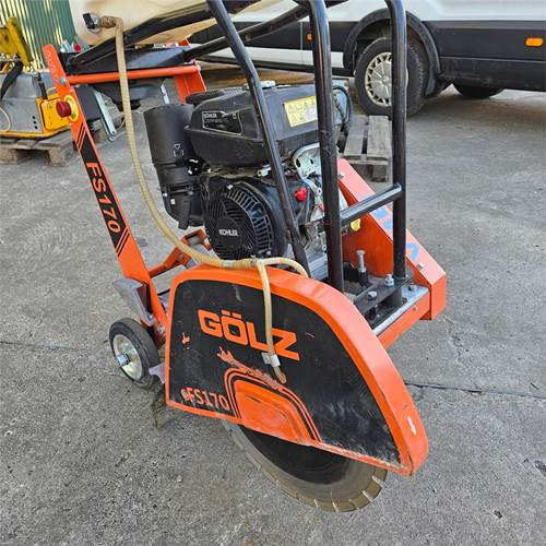 Gölz FS170 - Μηχανών ασφάλτου: φωτογραφία 3 Gölz FS170 - Μηχανών ασφάλτου: φωτογραφία 3
