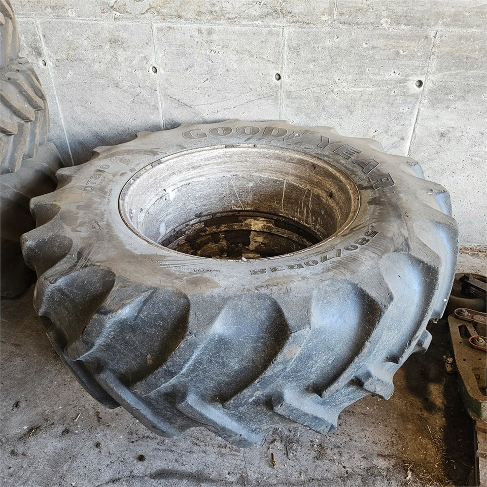 Goodyear 580/70R38 - Τρακτέρ: φωτογραφία 1 Goodyear 580/70R38 - Τρακτέρ: φωτογραφία 1