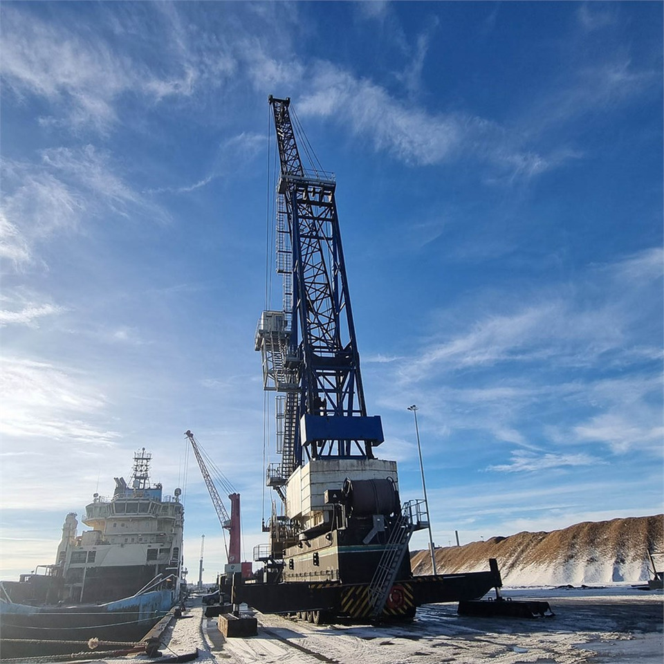Gottwald HMK 360 E - Πυργογερανός: φωτογραφία 5 Gottwald HMK 360 E - Πυργογερανός: φωτογραφία 5