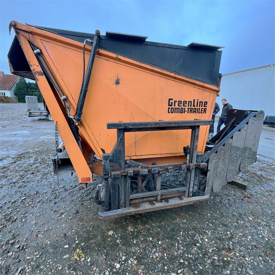 Green Line Combi Trailer - Τρέιλερ: φωτογραφία 4 Green Line Combi Trailer - Τρέιλερ: φωτογραφία 4