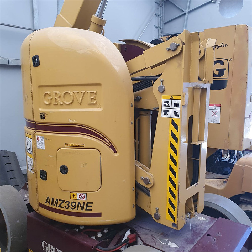 Grove AMZ39 NE - Καλαθοφόρο ανυψωτικό: φωτογραφία 3 Grove AMZ39 NE - Καλαθοφόρο ανυψωτικό: φωτογραφία 3