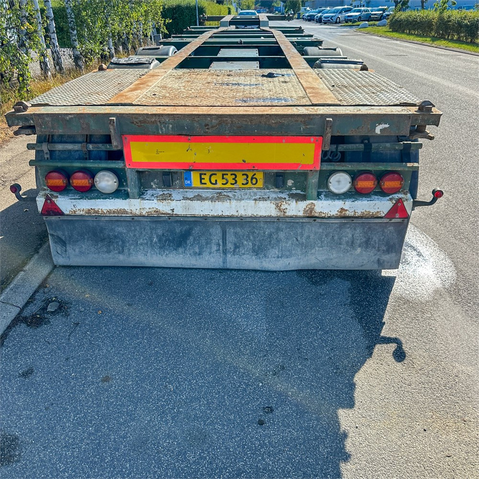 HFR 40 fods container trailer. - Ρυμούλκα μεταφοράς εμπορευματοκιβωτίων/ Κινητό αμάξωμα: φωτογραφία 5 HFR 40 fods container trailer. - Ρυμούλκα μεταφοράς εμπορευματοκιβωτίων/ Κινητό αμάξωμα: φωτογραφία 5