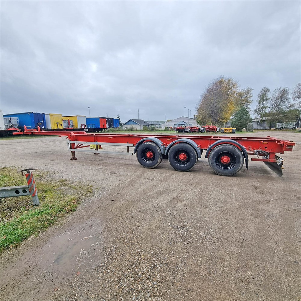 HFR Container chassis - Επικαθήμενο μεταφοράς εμπορευματοκιβωτίων/ Κινητό αμάξωμα: φωτογραφία 2 HFR Container chassis - Επικαθήμενο μεταφοράς εμπορευματοκιβωτίων/ Κινητό αμάξωμα: φωτογραφία 2