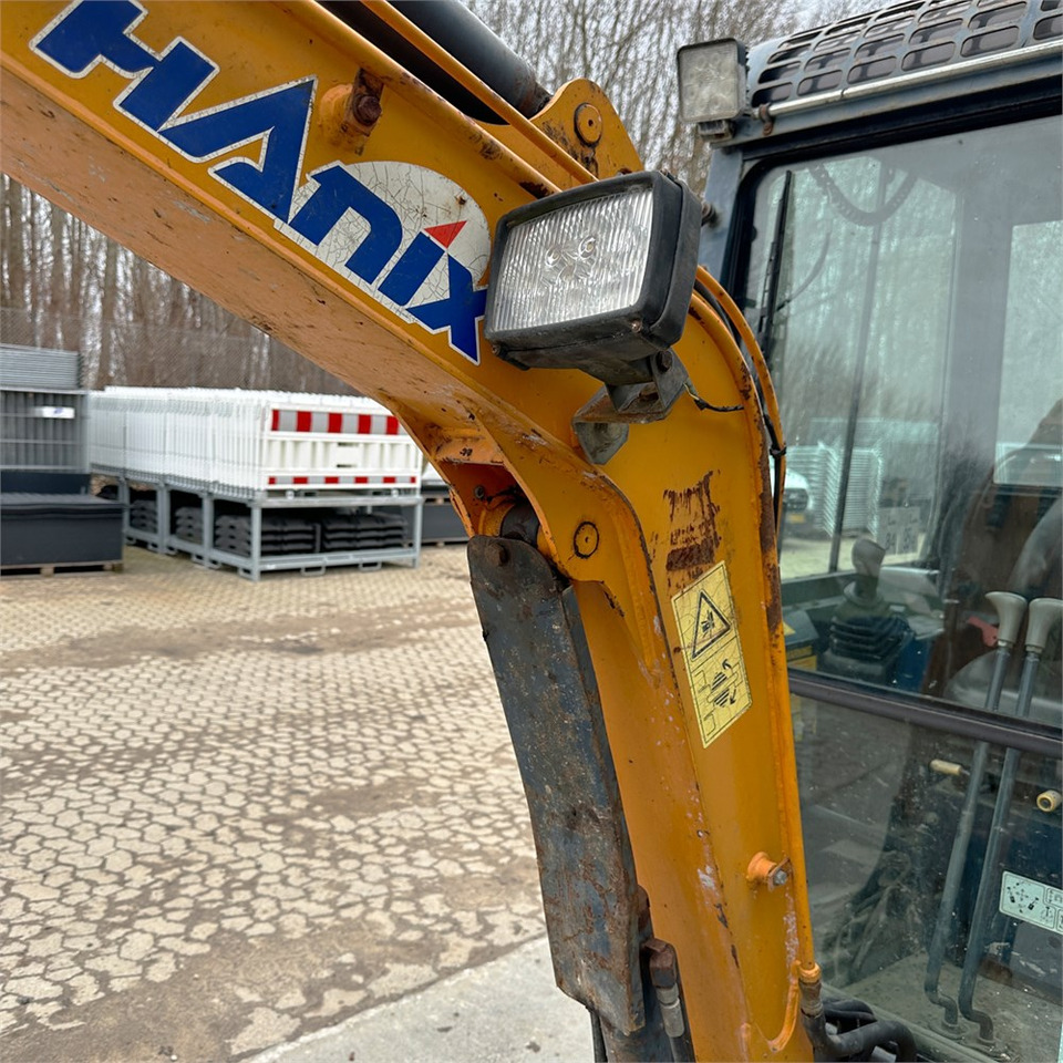 Μίνι εκσκαφέας Hanix H15B: φωτογραφία 36