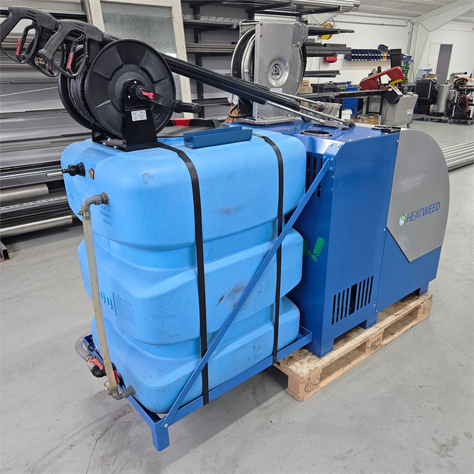 Heatweed MID 22/8 - Πλυστικό μηχάνημα: φωτογραφία 4 Heatweed MID 22/8 - Πλυστικό μηχάνημα: φωτογραφία 4