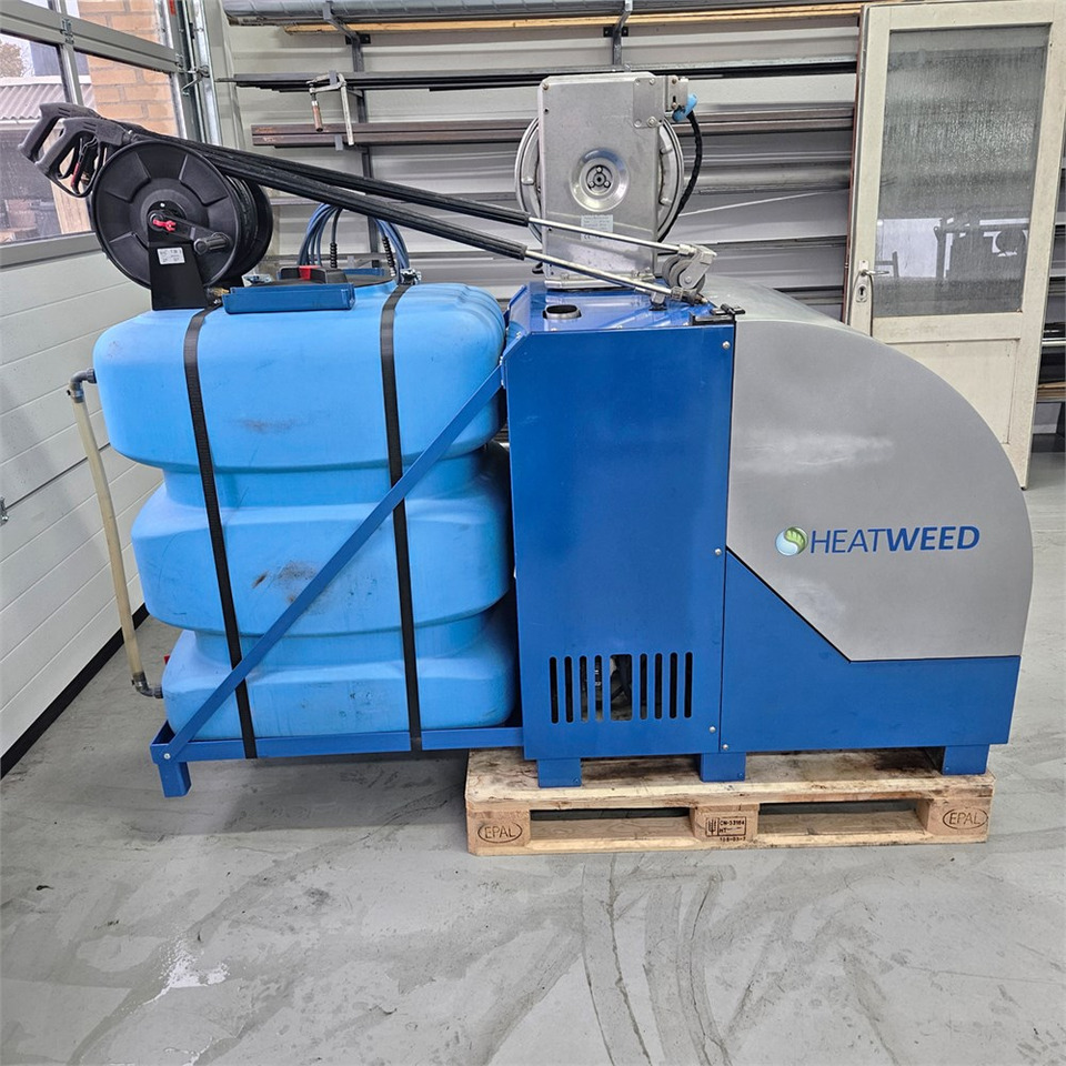 Heatweed MID 22/8 - Πλυστικό μηχάνημα: φωτογραφία 3 Heatweed MID 22/8 - Πλυστικό μηχάνημα: φωτογραφία 3