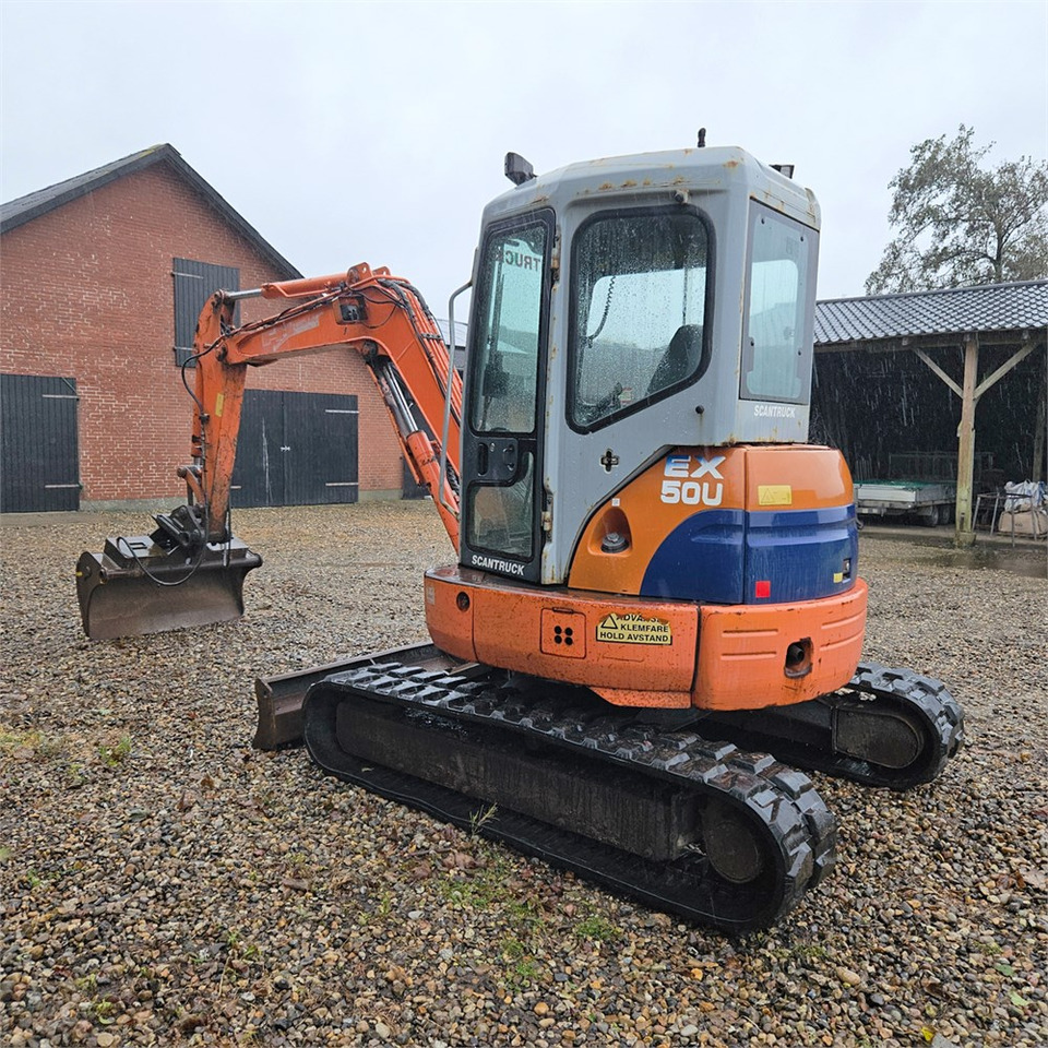 Hitachi FH50 U - Μίνι εκσκαφέας: φωτογραφία 3 Hitachi FH50 U - Μίνι εκσκαφέας: φωτογραφία 3