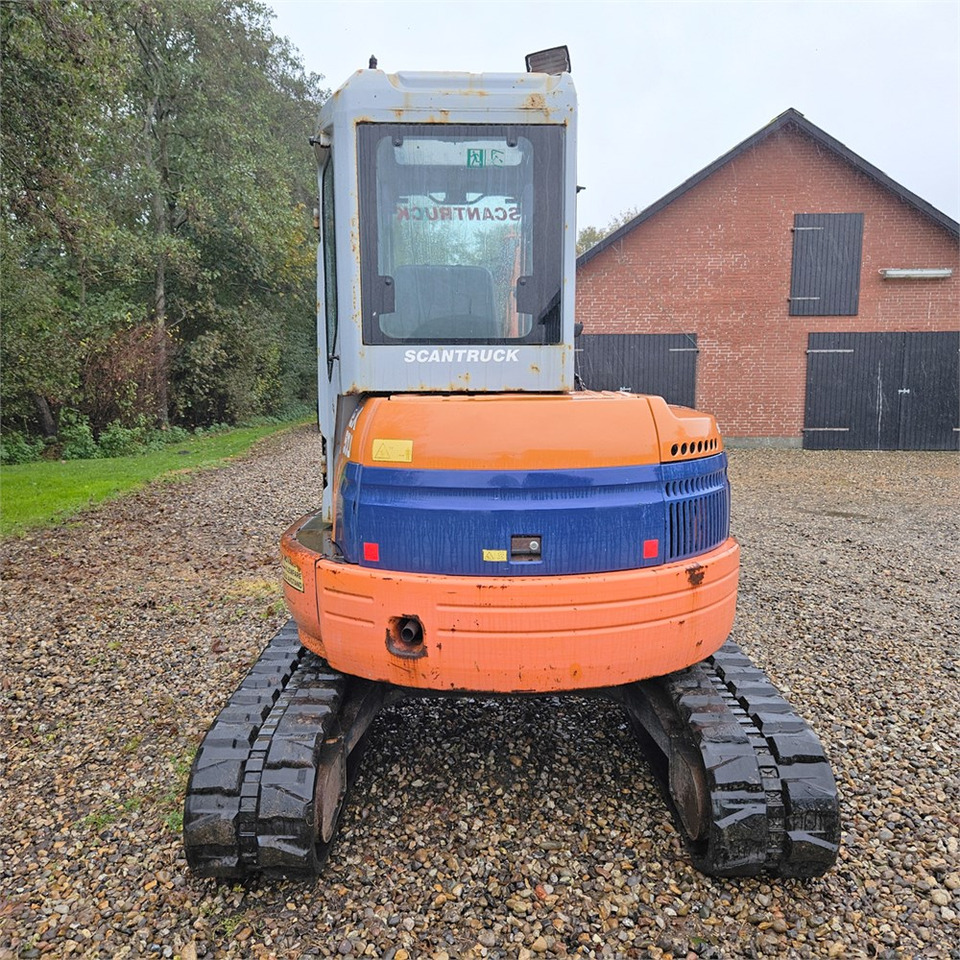 Hitachi FH50 U - Μίνι εκσκαφέας: φωτογραφία 4 Hitachi FH50 U - Μίνι εκσκαφέας: φωτογραφία 4