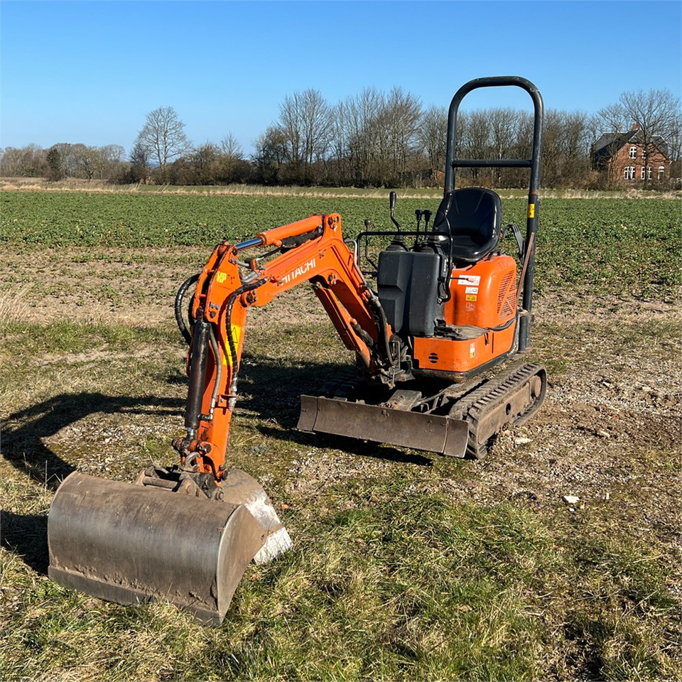 Hitachi ZX10U-2 - Μίνι εκσκαφέας: φωτογραφία 2 Hitachi ZX10U-2 - Μίνι εκσκαφέας: φωτογραφία 2