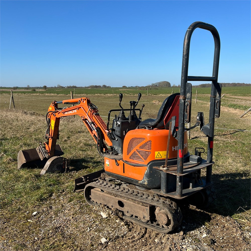Hitachi ZX10U-2 - Μίνι εκσκαφέας: φωτογραφία 5 Hitachi ZX10U-2 - Μίνι εκσκαφέας: φωτογραφία 5